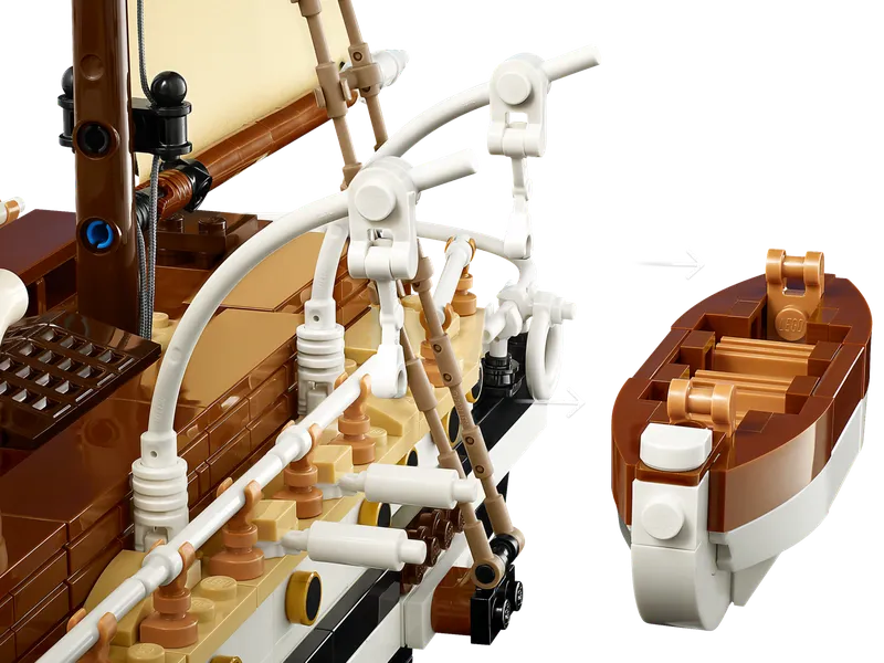 The Endurance von LEGO – Produktfoto 9 von 18