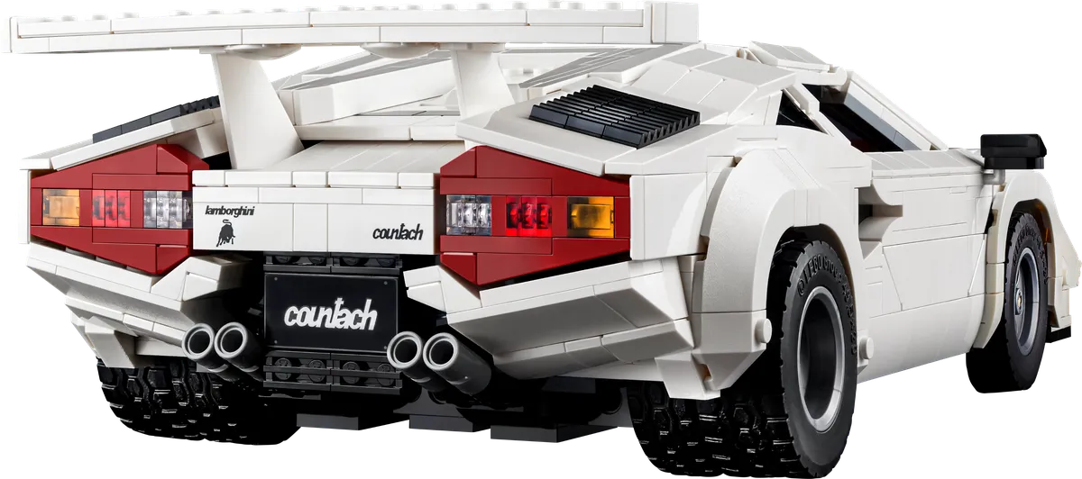 LEGO Lamborghini Countach 5000 Quattrovalvole (10337) - Bild 2