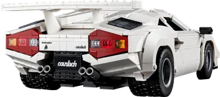 Lamborghini Countach 5000 Quattrovalvole från LEGO – produktbild 5 av 11
