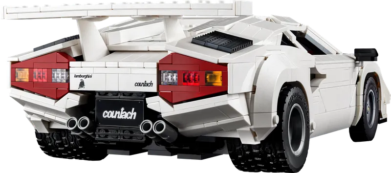 Lamborghini Countach 5000 Quattrovalvole från LEGO – produktbild 5 av 11