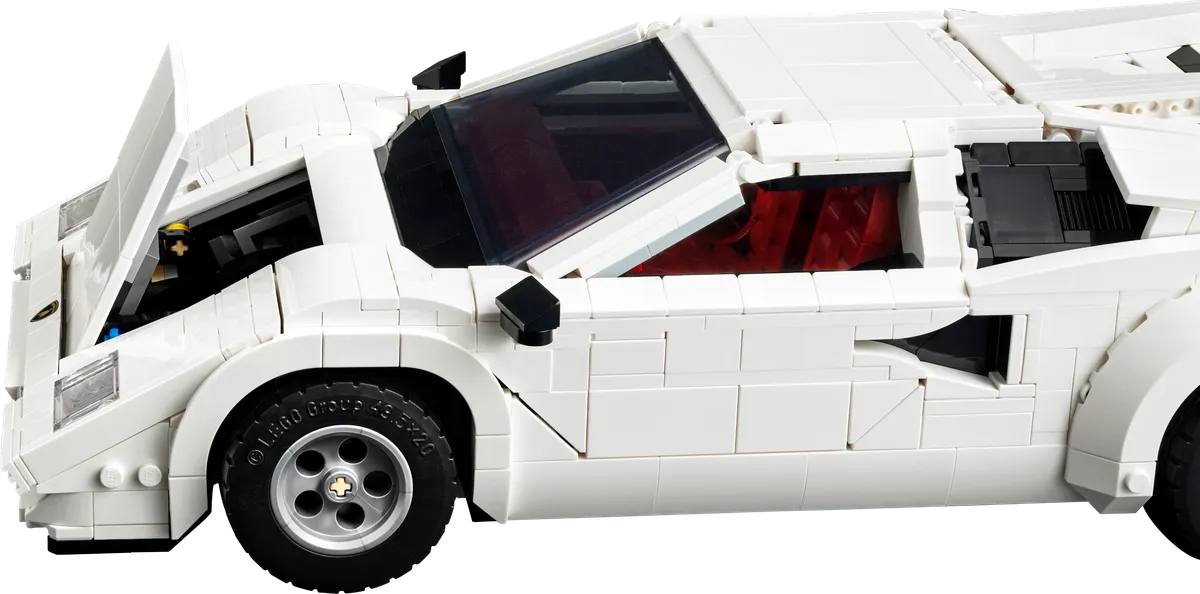 LEGO Lamborghini Countach 5000 Quattrovalvole (10337) - Bild 3