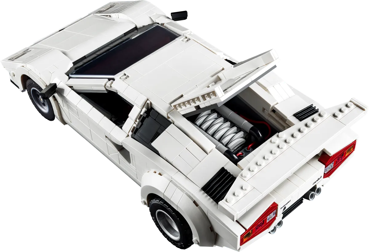 LEGO Lamborghini Countach 5000 Quattrovalvole (10337) - Bild 4