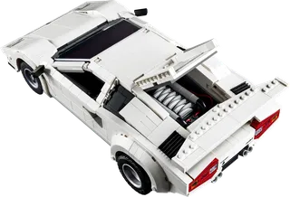 Lamborghini Countach 5000 Quattrovalvole från LEGO – produktbild 7 av 11