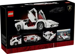 LEGO Lamborghini Countach 5000 Quattrovalvole (10337) - image 7