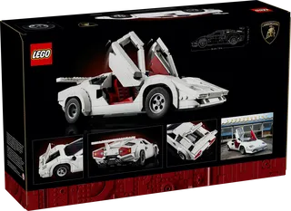 Lamborghini Countach 5000 Quattrovalvole från LEGO – produktbild 8 av 11