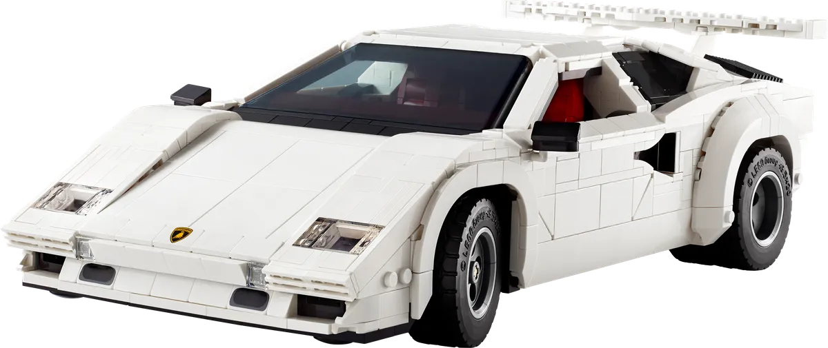 LEGO Lamborghini Countach 5000 Quattrovalvole (10337)