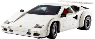 Lamborghini Countach 5000 Quattrovalvole från LEGO – produktbild 1 av 11