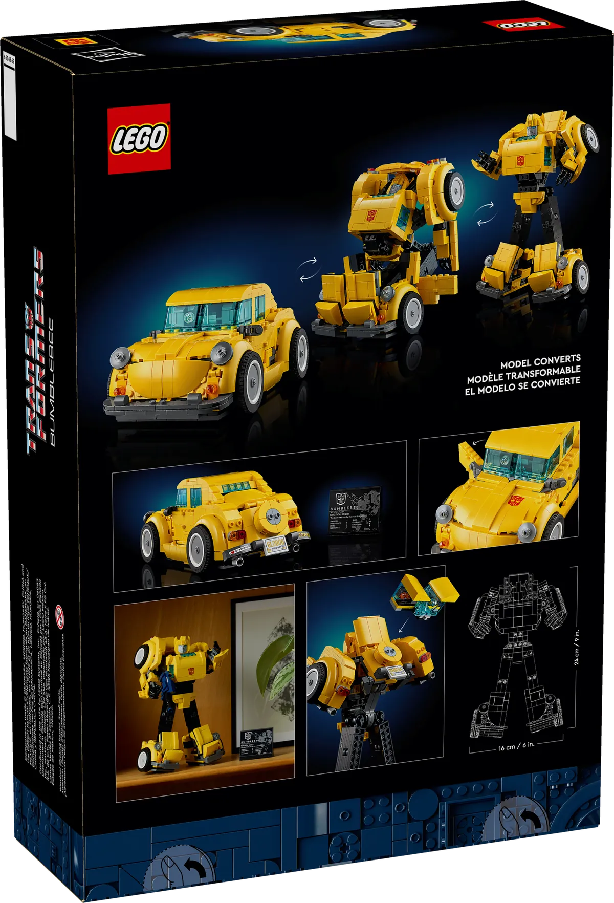 LEGO Bumblebee (10338) - image 9