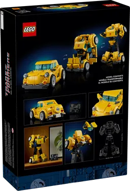 LEGO Bumblebee (10338) - afbeelding 9