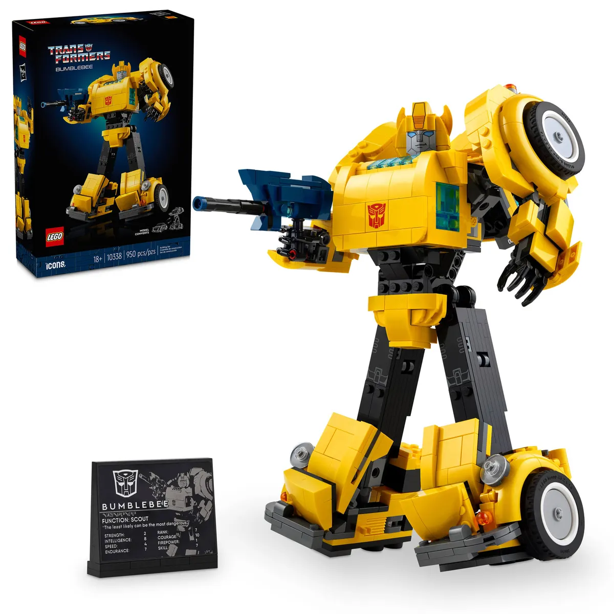 LEGO Bumblebee (10338) - image 7