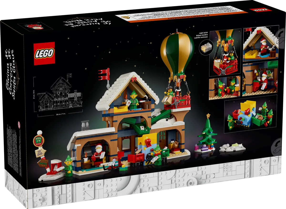 LEGO Santa's Post Office (10339) - Bild 13