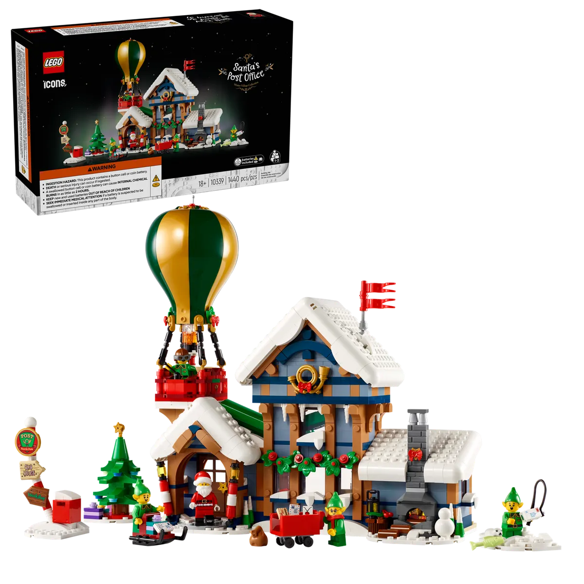 LEGO Santa's Post Office (10339) - Bild 12