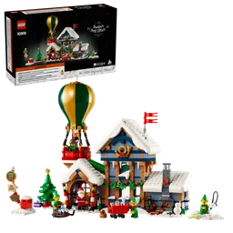LEGO Santa's Post Office (10339) - afbeelding 12