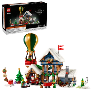 Santa's Post Office de LEGO – photo du produit 13 sur 14