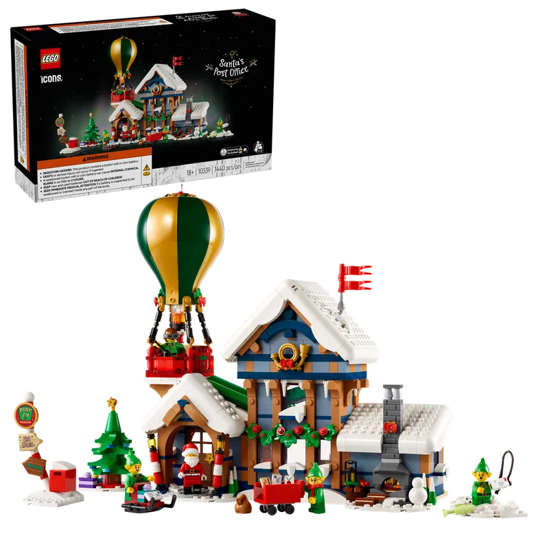 Santa's Post Office de LEGO – photo du produit 13 sur 14