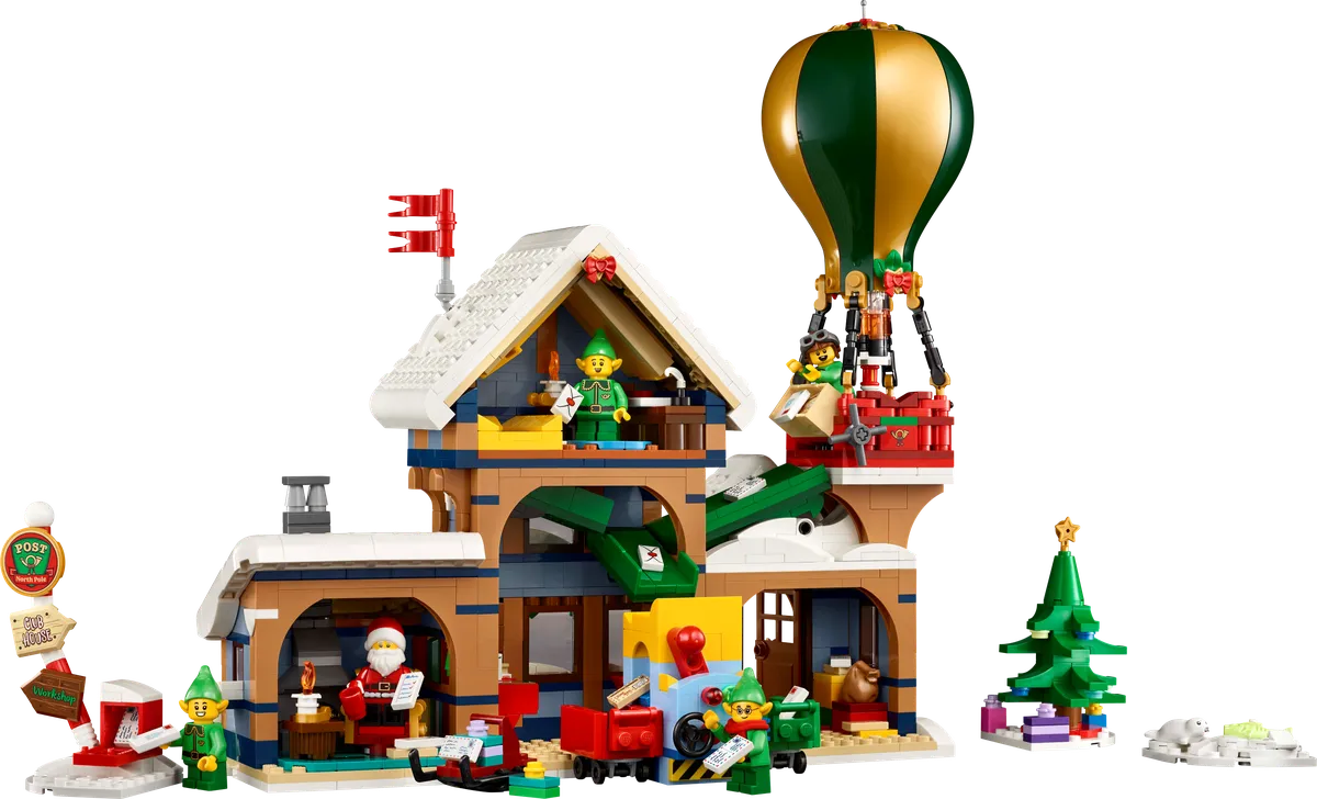 LEGO Santa's Post Office (10339)