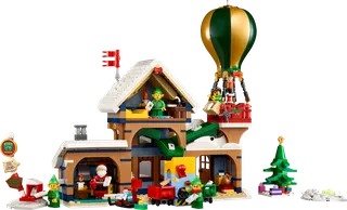 Santa's Post Office de LEGO – photo du produit 1 sur 14