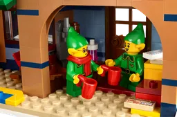 LEGO Santa's Post Office (10339) - afbeelding 6