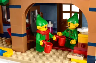 Santa's Post Office de LEGO – photo du produit 7 sur 14
