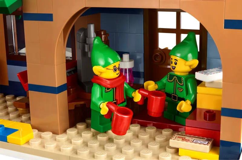 Santa's Post Office de LEGO – photo du produit 7 sur 14