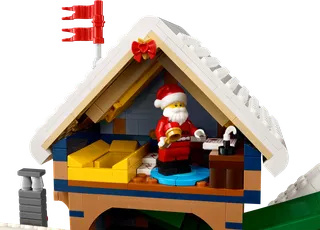 Santa's Post Office de LEGO – photo du produit 2 sur 14