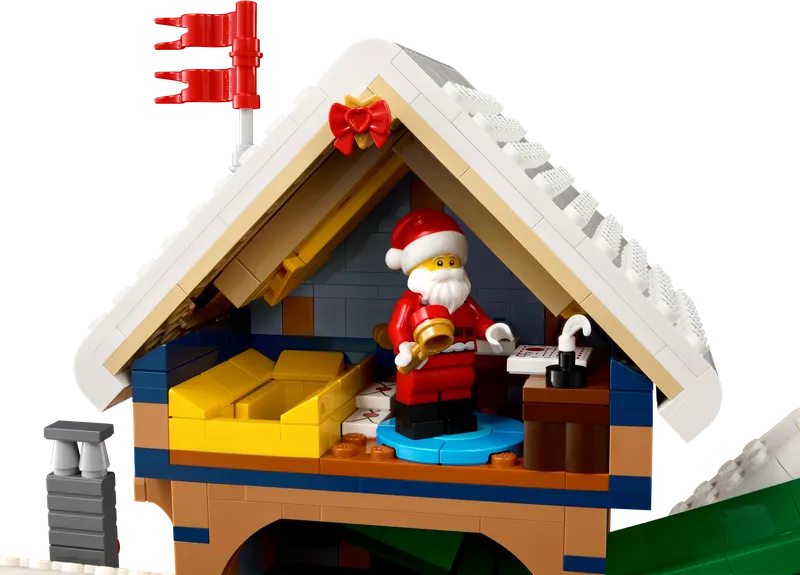 Santa's Post Office de LEGO – photo du produit 2 sur 14