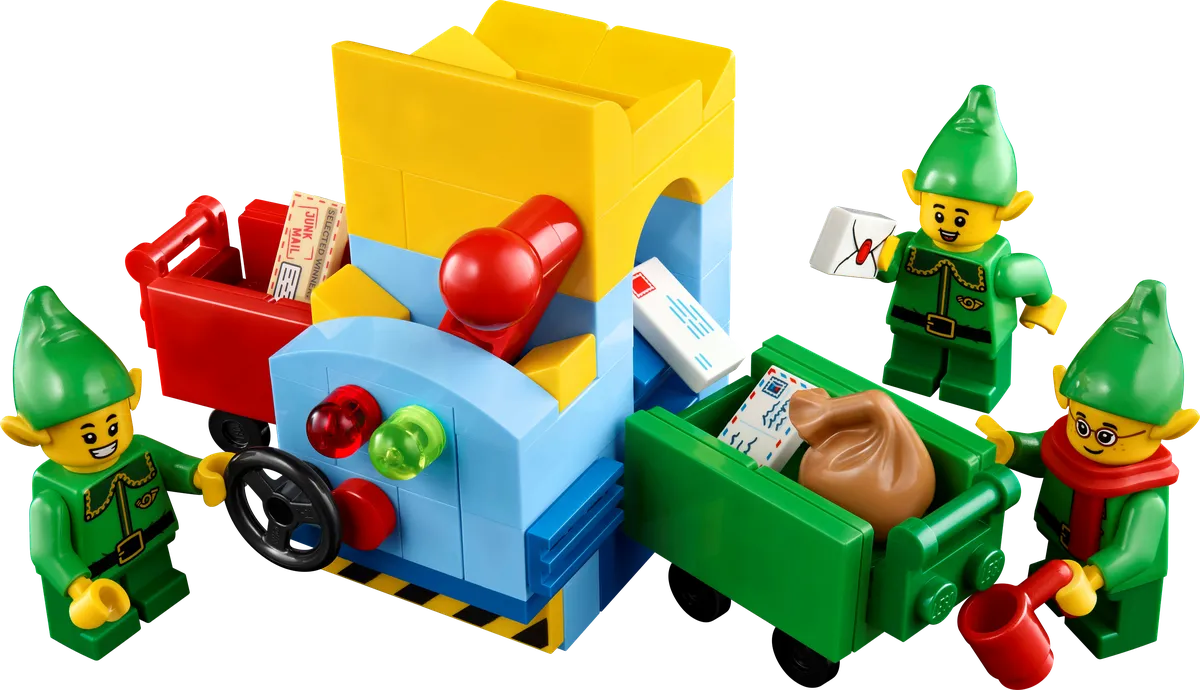LEGO Santa's Post Office (10339) - Bild 2