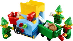 LEGO Santa's Post Office (10339) - afbeelding 2