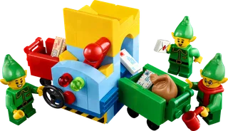 Santa's Post Office de LEGO – photo du produit 3 sur 14