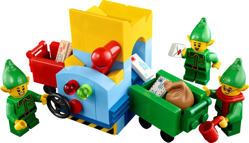 Santa's Post Office de LEGO – photo du produit 3 sur 14