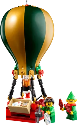 LEGO Santa's Post Office (10339) - afbeelding 3
