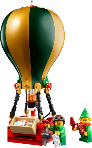 Santa's Post Office de LEGO – photo du produit 4 sur 14