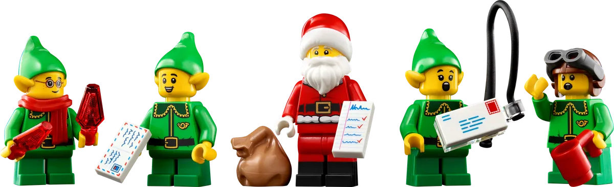 LEGO Santa's Post Office (10339) - Bild 4