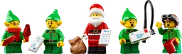 LEGO Santa's Post Office (10339) - afbeelding 4