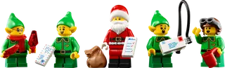Santa's Post Office de LEGO – photo du produit 5 sur 14