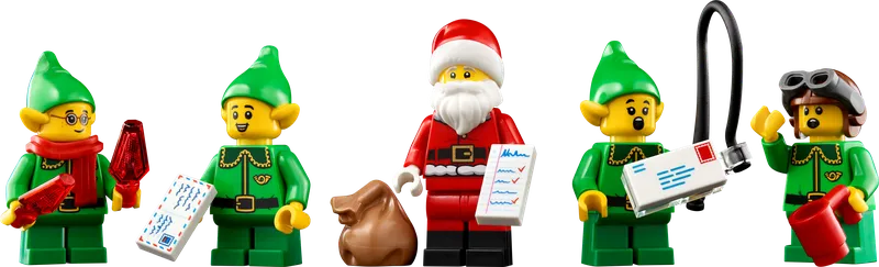 Santa's Post Office de LEGO – photo du produit 5 sur 14