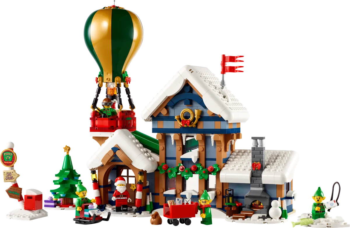 LEGO Santa's Post Office (10339) - Bild 5