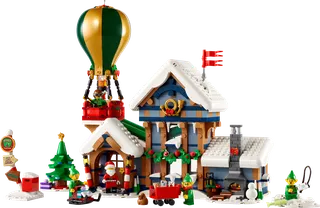 Santa's Post Office de LEGO – photo du produit 6 sur 14