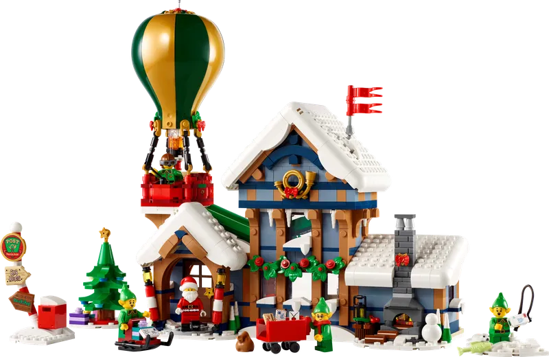 Santa's Post Office de LEGO – photo du produit 6 sur 14