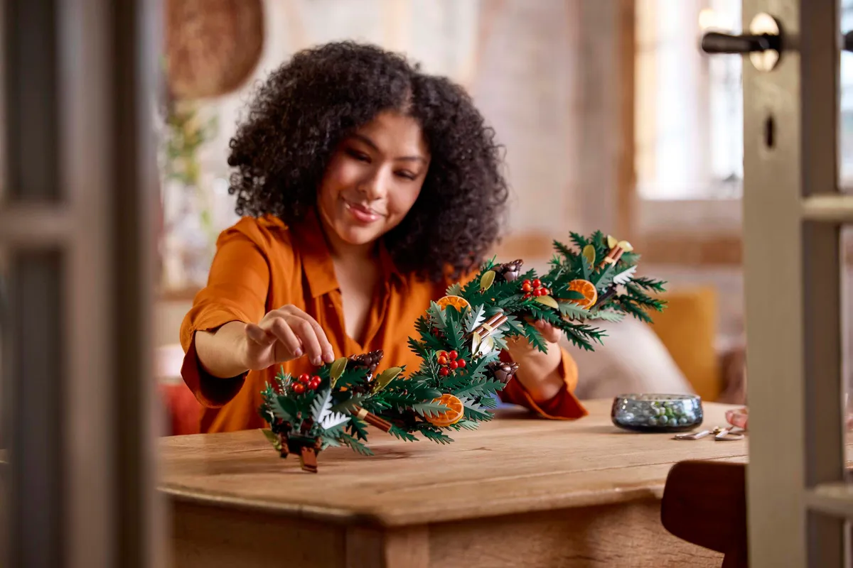 LEGO Wreath (10340) - afbeelding 9