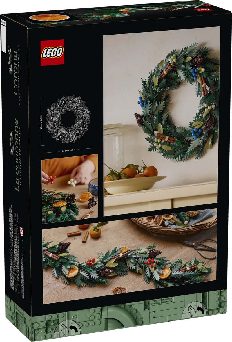 Wreath by LEGO – product photo 15 of 15