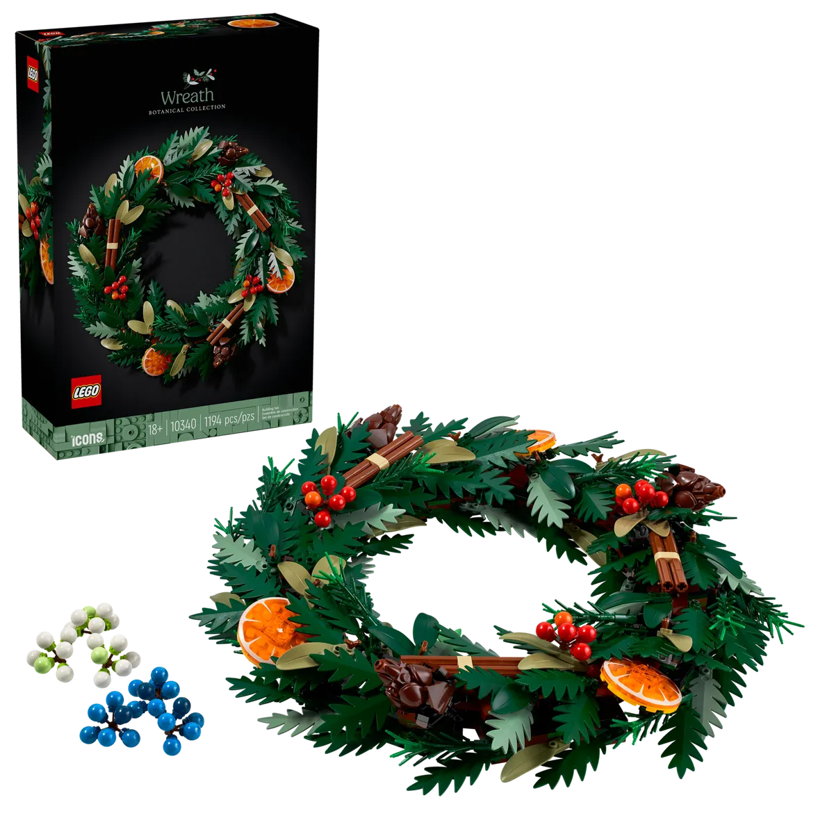 LEGO Wreath (10340) - afbeelding 3