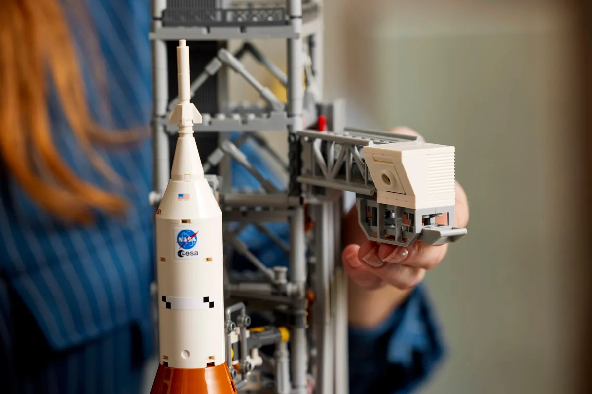 LEGO NASA Artemis Space Launch System (10341) - Bild 9
