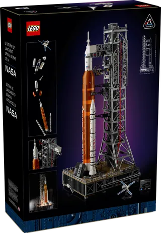 NASA Artemis Space Launch System by LEGO – product photo 13 of 13