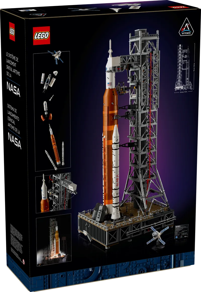 NASA Artemis Space Launch System by LEGO – product photo 13 of 13