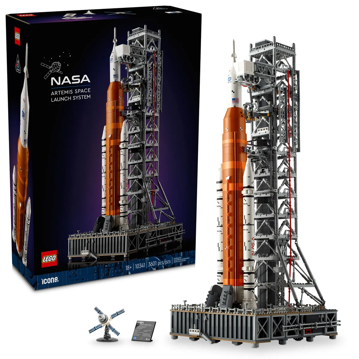 LEGO NASA Artemis Space Launch System (10341) - Bild 1