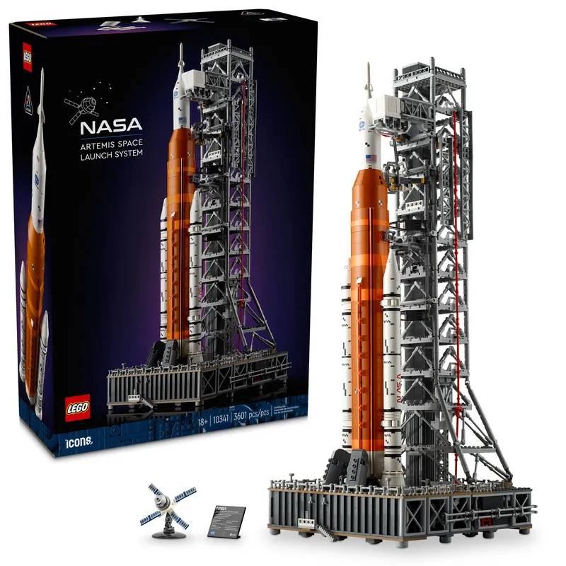 NASA Artemis Space Launch System by LEGO – product photo 2 of 13