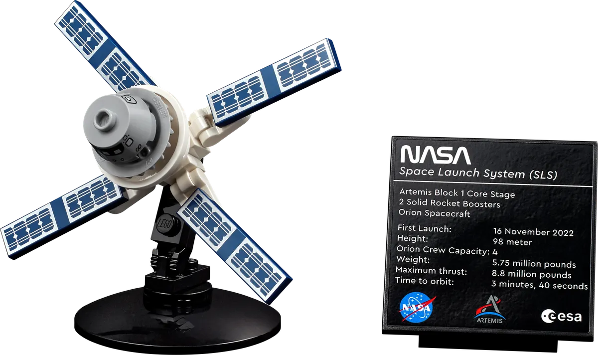 LEGO NASA Artemis Space Launch System (10341) - Bild 4