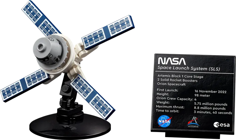 NASA Artemis Space Launch System by LEGO – product photo 5 of 13