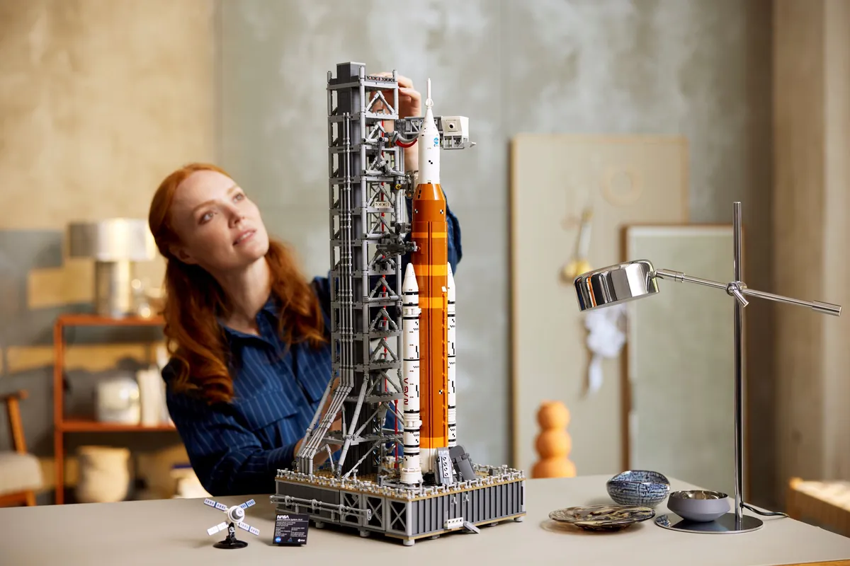 LEGO NASA Artemis Space Launch System (10341) - Bild 5